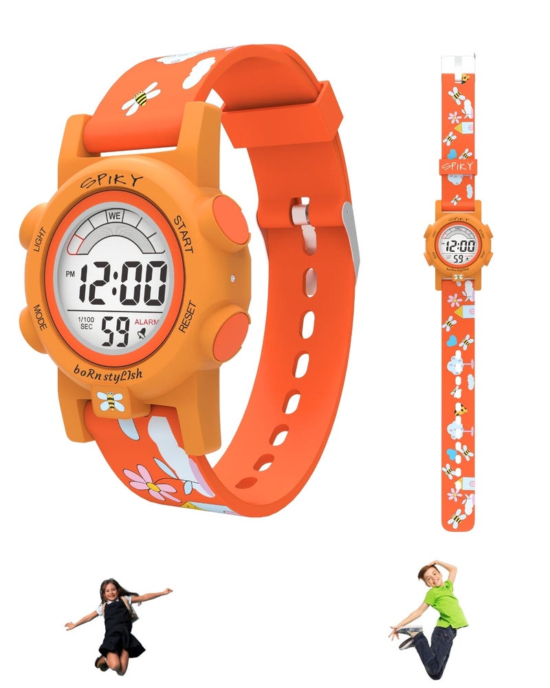 SPIKY Multi-functional Digital Sports Watch for Kids - Image 1